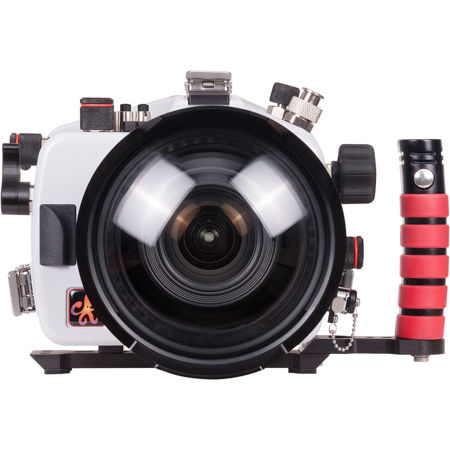 Ikelite 50DL 50' Underwater Housing with Dry Lock Port Mount for Canon EOS 5D Mark III, 5D Mark IV, 5DS, 5DS R Cameras