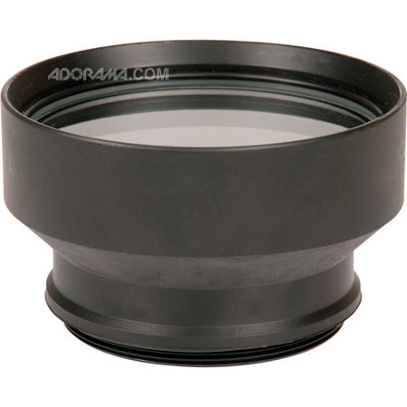 Ikelite 93061 Large Flat Port for Raynox DCR-730 Lens