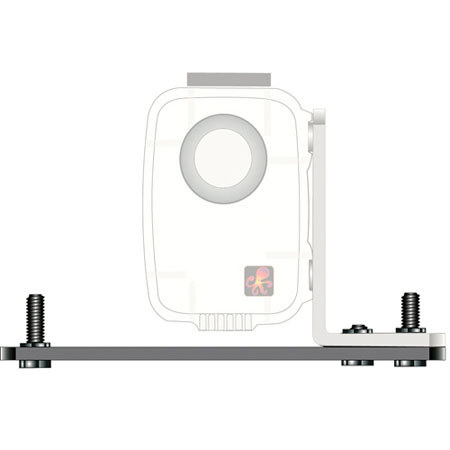 Ikelite 952352 Compact Video Dual Tray with V8 Mount