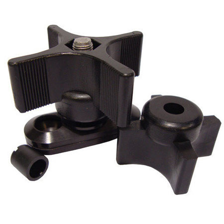 Ikelite 957123 Strobe Clamp, 1in Ball Socket Mounting