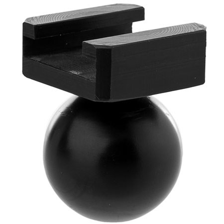 Ikelite 95775 1.25in Ball with Universal Shoe Mount