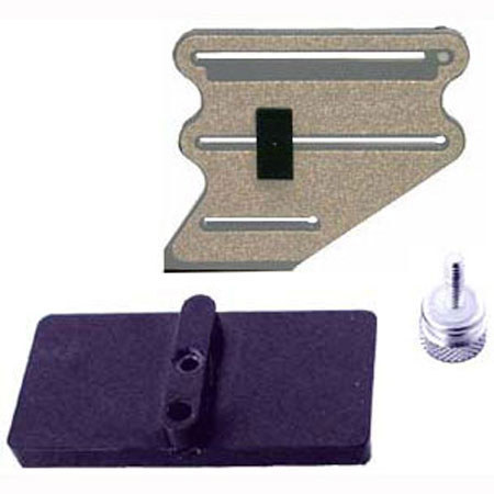 Kaidan Plastic Adjustment Shoe for For & Aft Camera Placement & Alignment on all Kaidan Panoramic Tripod Heads.