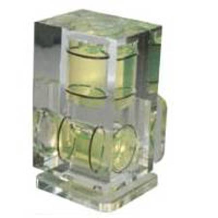 Kaidan Two Axis Bubble Level, Mounts on Camera Flash or Accessory Shoe for Level QTVR Rotational Panoramic Photography