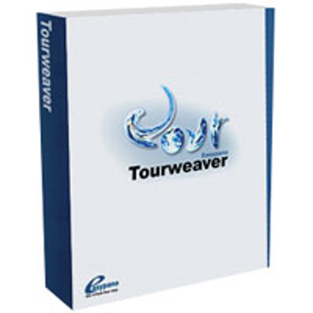 Easypano Tourweaver, Standard Version 1.3, Virtual Tour Software for Windows.