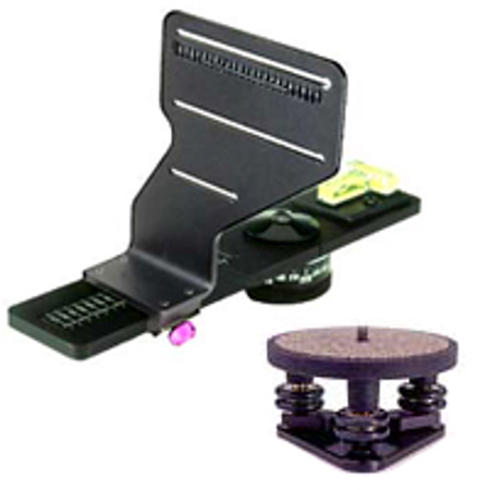 Kaidan KiWi-L Panorama Tripod Head with QuickTilt Leveler (1/4x20 Thread) for QTVR Rotational Panoramic Photography