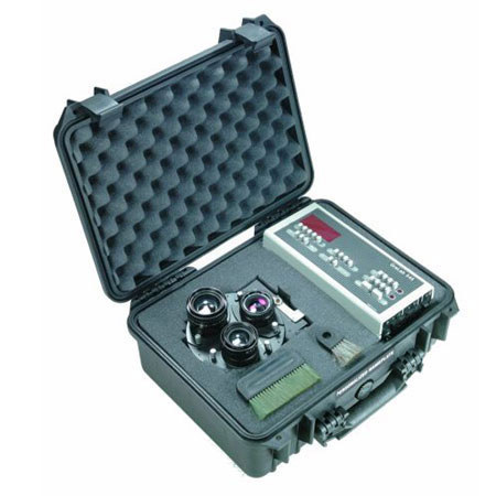 Kaidan Pelican Protector Case (1450), Protects the QTVR Panoramic Tripod Heads in the KiWi Family