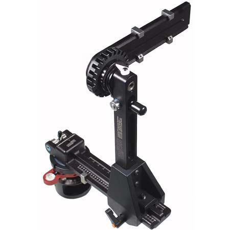 Kaidan Quickpan, Professional QTVR Panoramic Tripod Head, Supports Cameras Weighing up to 20 lbs (9 kg)