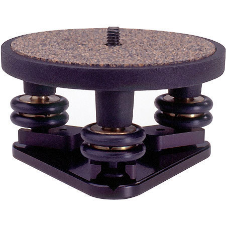 Kaidan Quick Tilt Lever, Mounts Between Tripod & the QTVR Panoramic Head, with 1/4x20 Mounting Thread