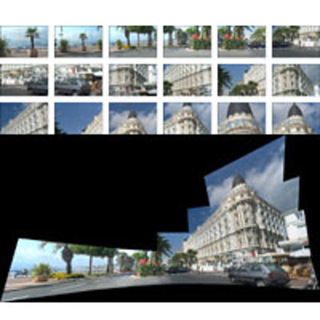 Kaidan REALVIZ Stitcher 5.5, QTVR Multi-Row Spherical Panorama Stitching Software for MAC and PC