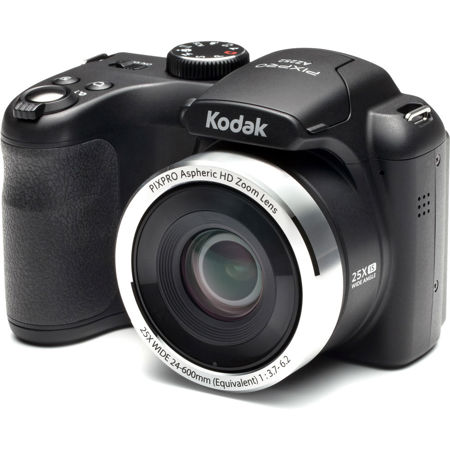Kodak PIXPRO AZ252 16MP Point and Shoot Digital Camera - Black