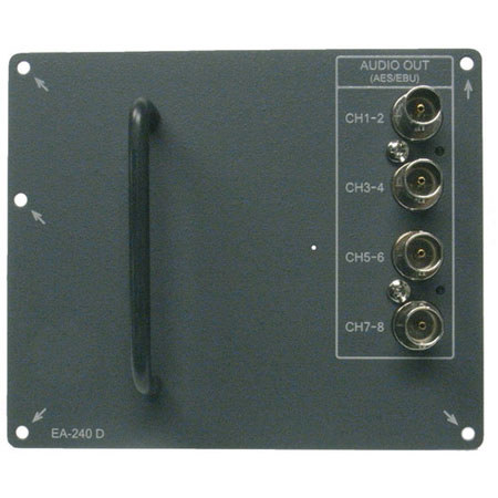 Ikegami EA-240D 8-Channel AES/EBU Audio Output Module