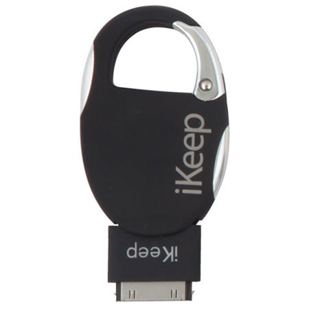 iKeep Retractable Cable, Black