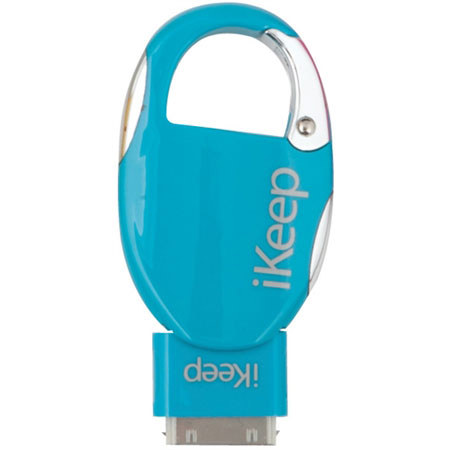 iKeep Retractable Cable, Blue