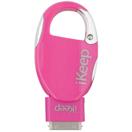 iKeep Retractable Cable, Pink