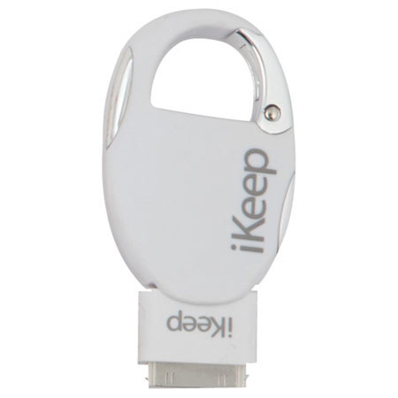 iKeep Retractable Cable, White