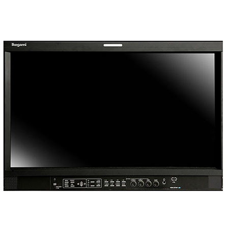 Ikegami 25"1080p Multi-format Full HD OLED Master Monitor, 5000:1 Contrast Ratio, 250cd/m2 Brightness, 3G-SDI/HD-SDI/SD-SDI