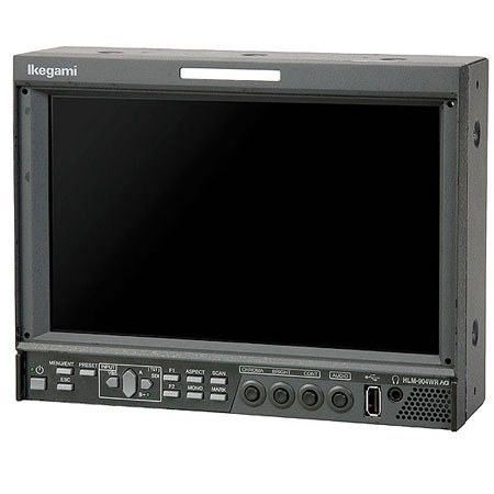 Ikegami 9" LCD HDTV/SDTV Multi-Format Color Monitor