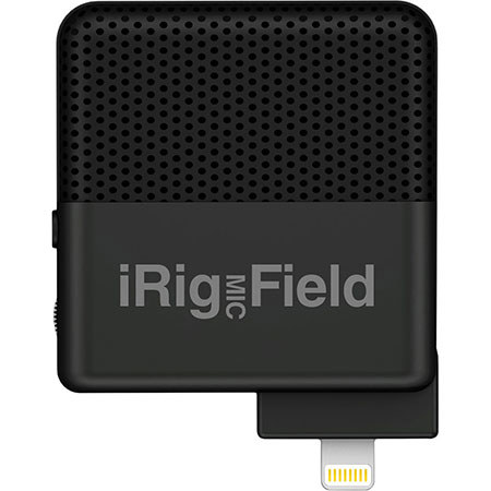 IK Multimedia iRig Mic Field High Definition Stereo Field Recording Microphone