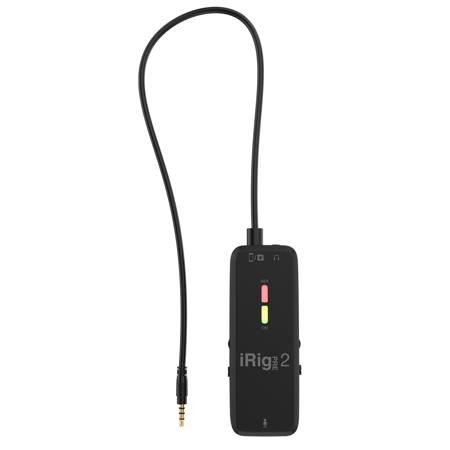 IK Multimedia iRig Pre 2 Mobile Microphone Interface IP-IRIG-PRE2-IN