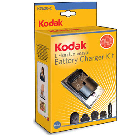 Kodak 1615350 K7600-C Lithium-ion Battery Charger Kit