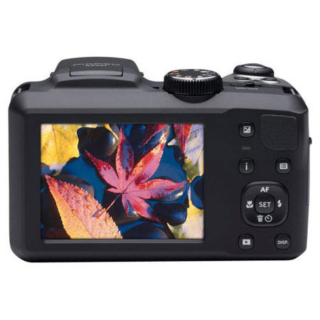 Kodak PixPro AZ251 Digital Camera, Black