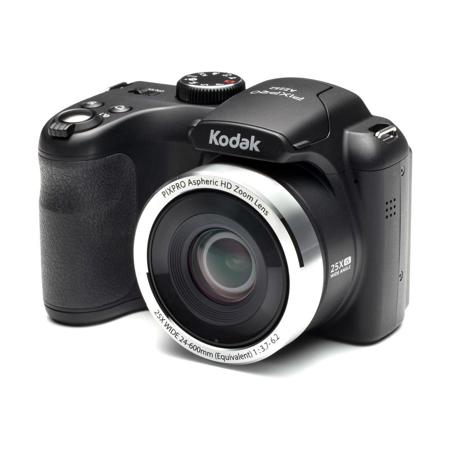 Kodak PIXPRO AZ252 16MP Point and Shoot Digital Camera - Black