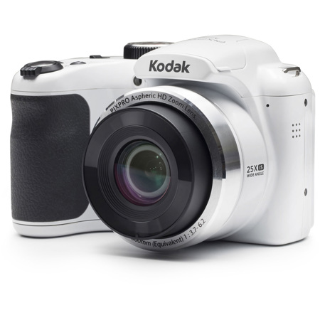 KODAK PIXPRO AZ252 16MP Point and Shoot Digital Camera, White
