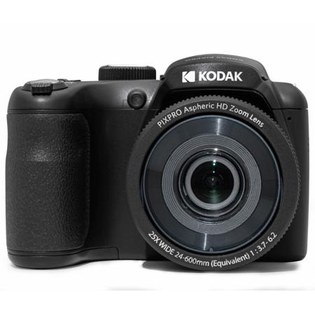 Kodak PIXPRO Astro Zoom AZ255 16MP Full HD 3" LCD Screen Digital Camera, Black