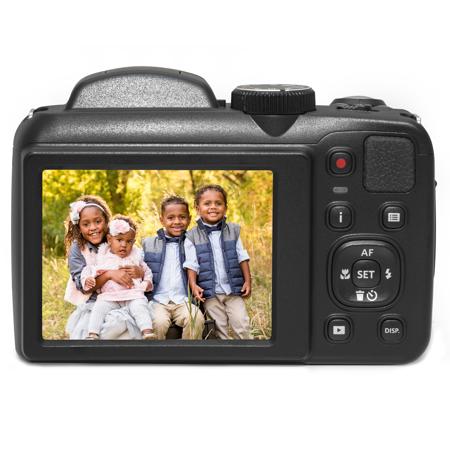 Kodak PIXPRO Astro Zoom AZ255 16MP FHD Digital Camera,Black,w/32GB
