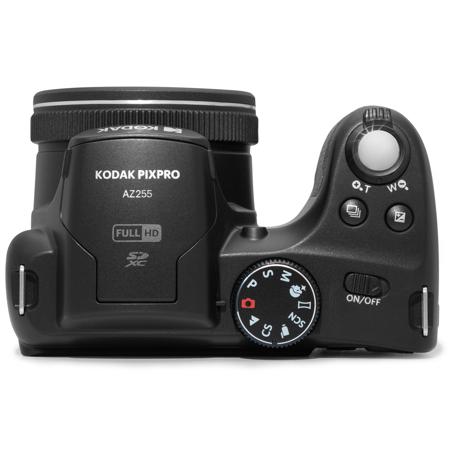 【ほぼ新品！】Kodak PIXPRO AZ255BK - 運動会や旅行に最適！ Kodak PIXPRO Astro Zoom AZ255 16MP Full HD 3