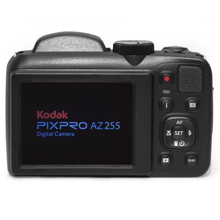 Kodak PIXPRO Astro Zoom AZ255 16MP Full HD Camera, Black