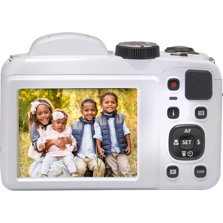 Kodak PIXPRO Astro Zoom AZ255 16MP Full HD Camera, White