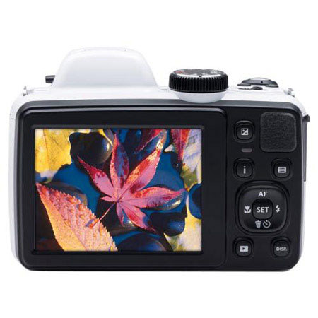 Kodak PixPro Astro Zoom AZ361 Digital Camera, White