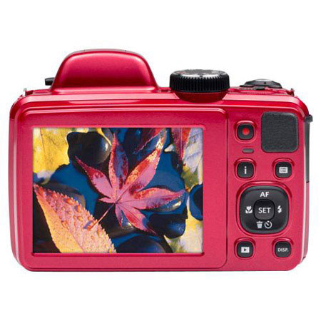Kodak PixPro AZ362 Digital Camera, Red