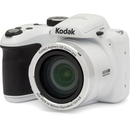 KODAK PIXPRO AZ401 16MP Point and Shoot Digital Camera, White
