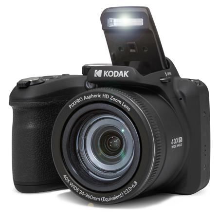 ion.様 Kodak PIXPRO AZ405 Astro Zoom 20MP Full HD Digital Camera, Black