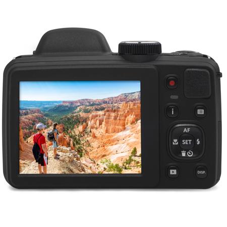 Kodak PIXPRO AZ405 Astro Zoom 20MP Full HD Digital Camera, Black