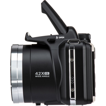 KODAK PIXPRO AZ421 16MP Digital Camera, Black