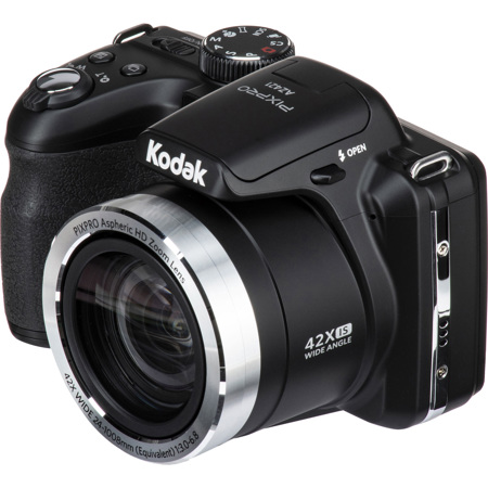 KODAK PIXPRO AZ421 16MP Digital Camera, Black