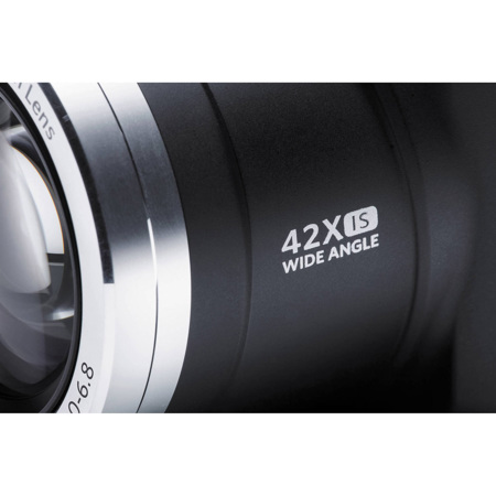 KODAK PIXPRO AZ421 16MP Digital Camera, Black