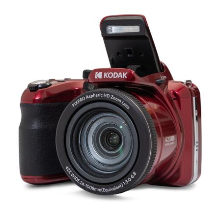 KODAK PIXPRO AZ425 Astro Zoom 20MP Full HD Digital Camera, Red AZ425RD