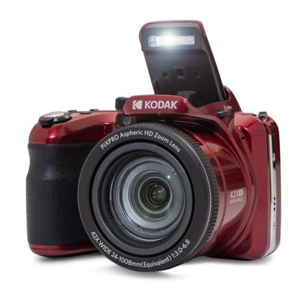 KODAK PIXPRO AZ425 Astro Zoom 20MP Full HD Digital Camera, Red AZ425RD