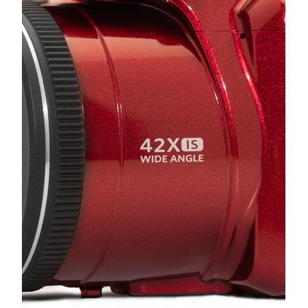 KODAK PIXPRO AZ425 Astro Zoom 20MP Full HD Digital Camera, Red AZ425RD
