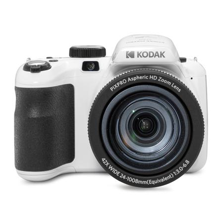 KODAK PIXPRO AZ425 Astro Zoom 20MP Full HD Digital Camera, White