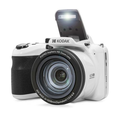 KODAK PIXPRO AZ425 Astro Zoom 20MP Full HD Digital Camera, White