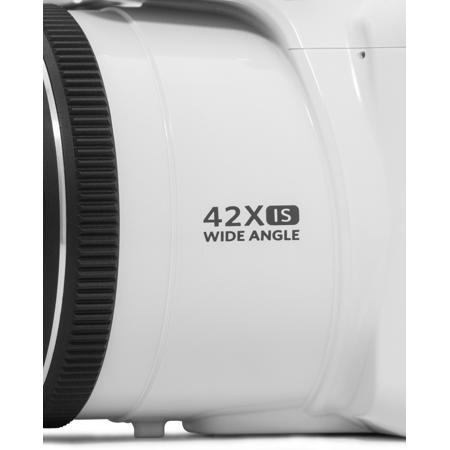 KODAK PIXPRO AZ425 Astro Zoom 20MP Full HD Digital Camera, White