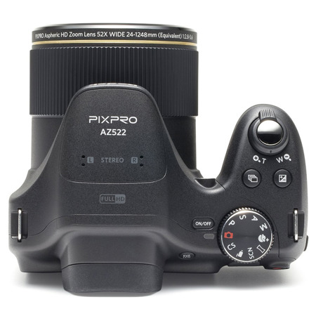 Kodak AZ522 PixPro Astro Zoom Digital Camera, Black