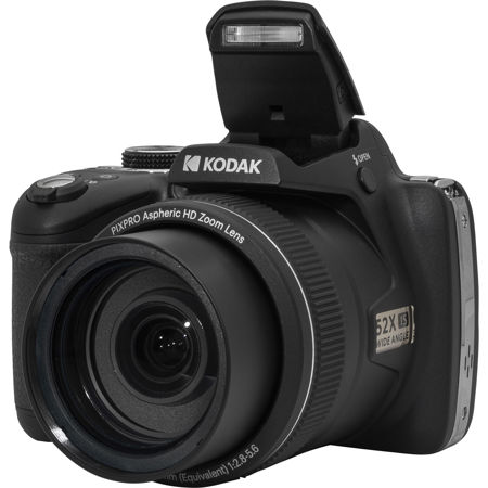 Kodak PIXPRO AZ528 Astro Zoom 16MP FHD Digital Camera, Black