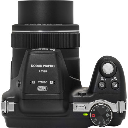 Kodak PIXPRO AZ528 Astro Zoom 16MP FHD Digital Camera, Black, w