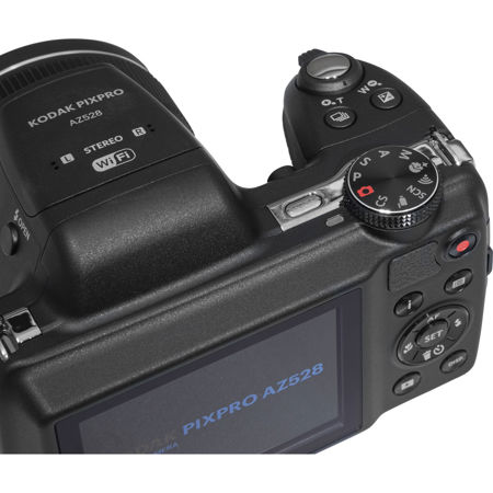 Kodak PIXPRO AZ528 Astro Zoom 16MP FHD Digital Camera, Black